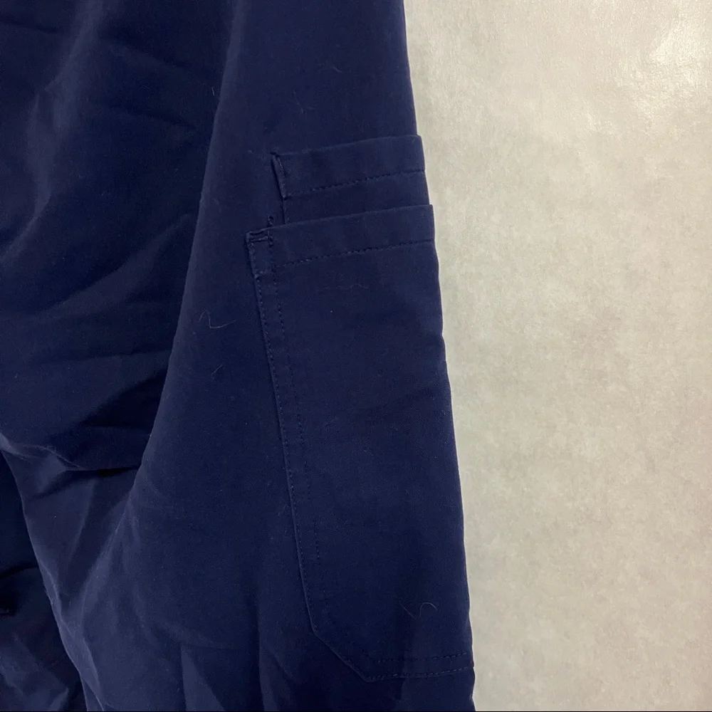 Figs M technical collection navy blue pants